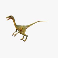 Compsognathus - Static PBR