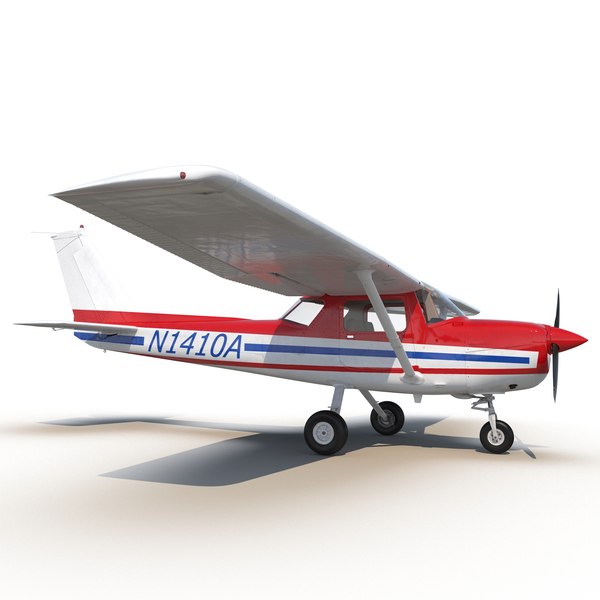 Cessna 150 2 3D模型3D模型- TurboSquid 966487