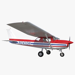 Cessna 150 2 3D Model