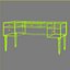 Michael Berman Limited Venice Desk