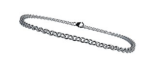 Free Silver Chain Bracelet model