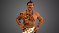 Native Polynesian Male