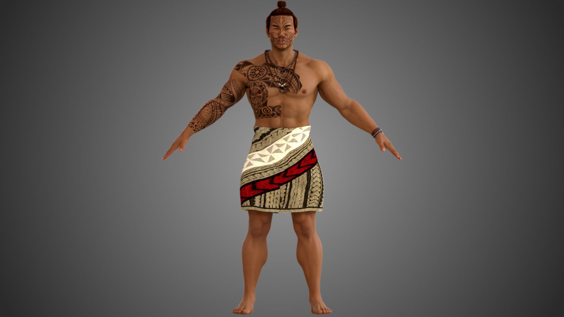 3D Native Polynesian Male model https://p.turbosquid.com/ts-thumb/X2/7VxFRn/av/poly10/jpg/1782243147/1920x1080/fit_q87/6de63d4bc799d92e1fa408232b58b813a94c79a2/poly10.jpg