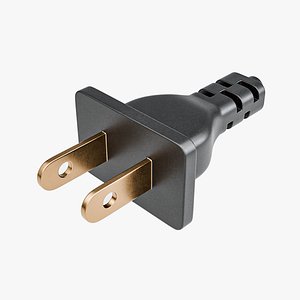 3D Wire Plug 3D Model