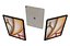 3D Apple iPad Air 13 2024 White Low Poly model