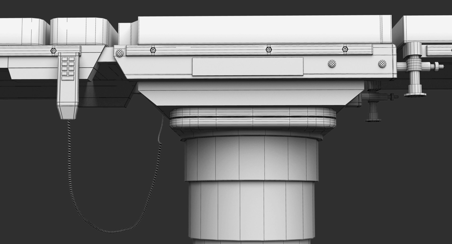 3D realistic operating table model https://p.turbosquid.com/ts-thumb/X2/9rzuoL/ISDKKX4w/2/png/1505725375/1920x1080/fit_q87/51ffbd4d274e2dd847caddf73f379836f8283f50/2.jpg