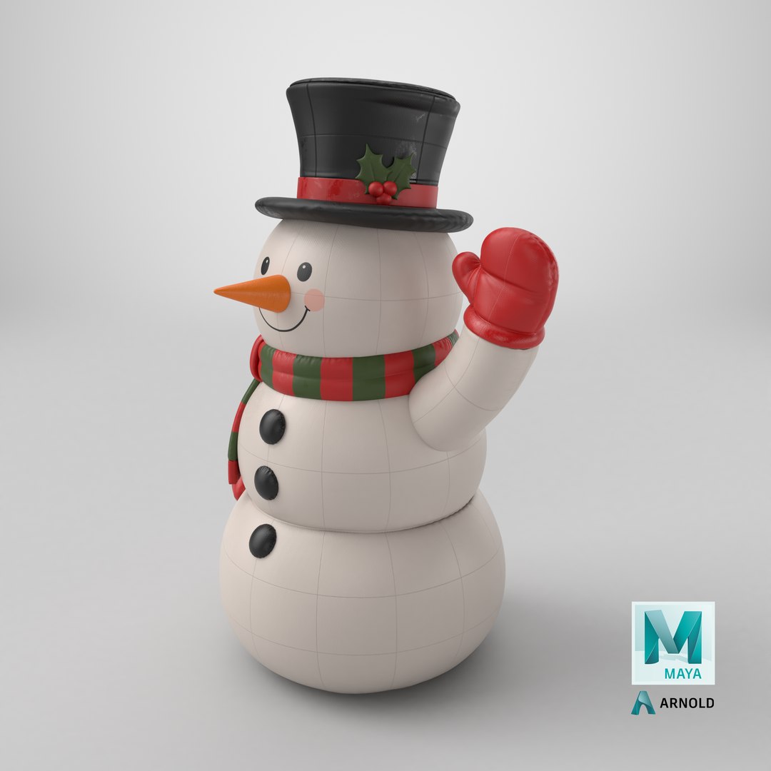3D Christmas Inflatable Snowman https://p.turbosquid.com/ts-thumb/X2/AOwRom/3c/stemcell_maya_arnold_render/png/1789343645/1920x1080/fit_q87/73e668fc0c0daadb015e954341eb15d9aef1296a/stemcell_maya_arnold_render.jpg