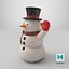 Christmas Inflatable Snowman
