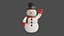 Christmas Inflatable Snowman