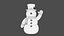 Christmas Inflatable Snowman