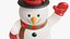 Christmas Inflatable Snowman