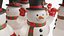 Christmas Inflatable Snowman