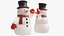 Christmas Inflatable Snowman