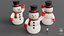 Christmas Inflatable Snowman