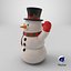 Christmas Inflatable Snowman