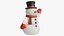 Christmas Inflatable Snowman