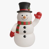 Christmas Inflatable Snowman