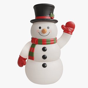 Christmas Inflatable Snowman