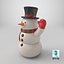 Christmas Inflatable Snowman