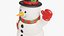 Christmas Inflatable Snowman