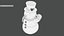 Christmas Inflatable Snowman