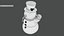 Christmas Inflatable Snowman