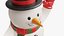 Christmas Inflatable Snowman