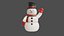 Christmas Inflatable Snowman