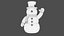 Christmas Inflatable Snowman