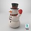 Christmas Inflatable Snowman