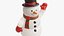 Christmas Inflatable Snowman