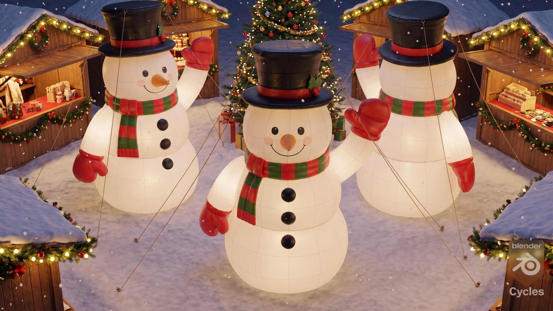 3D Christmas Inflatable Snowman https://p.turbosquid.com/ts-thumb/X2/AOwRom/up/composit/png/1789177753/1920x1080/fit_q87/9ac7c431fb73f52a616749300403a044aa22823e/composit.jpg