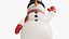 Christmas Inflatable Snowman