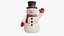 Christmas Inflatable Snowman