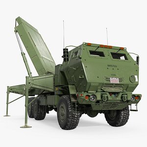 X-Band Multifunction Fire Control Radar Deployed