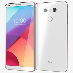 LG G6 Mystic White