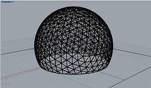 Geodesic dome