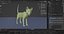 Fur Calico Cat V04 Rigged and Animated