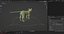 Fur Calico Cat V04 Rigged and Animated