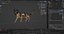 Fur Calico Cat V04 Rigged and Animated
