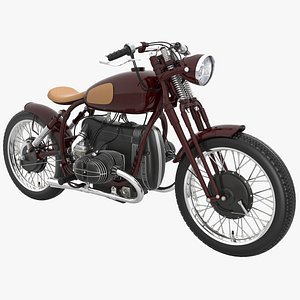 3D Custom Motorbike 03 model