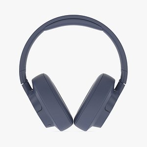 JBL Tune 720BT Blue 3D model