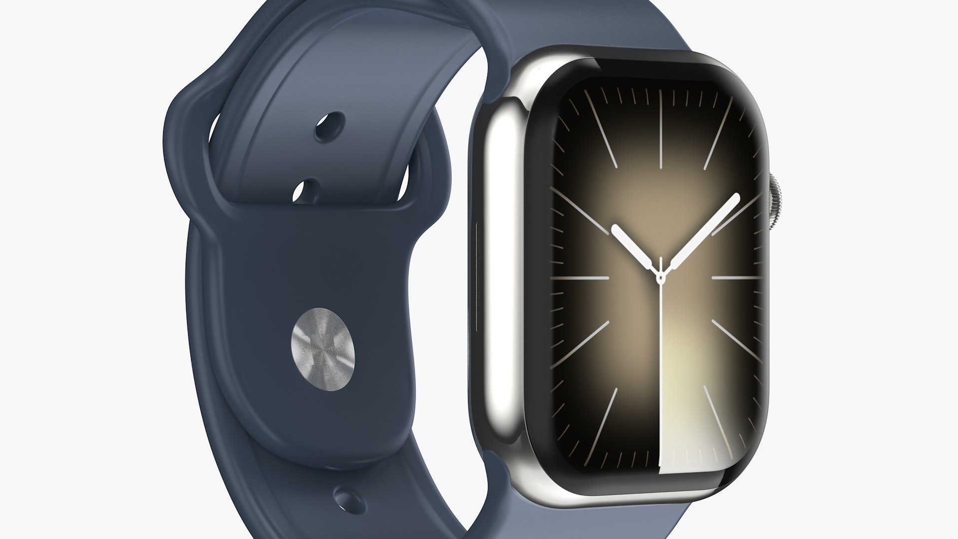 Apple Watch Series 9 Stainless Steel Silver 3D model https://p.turbosquid.com/ts-thumb/X2/Fja9LY/6p/steelsilver11/jpg/1695459291/1920x1080/fit_q87/00ab9c97b99cb7d138959b96716715dce10a10ca/steelsilver11.jpg