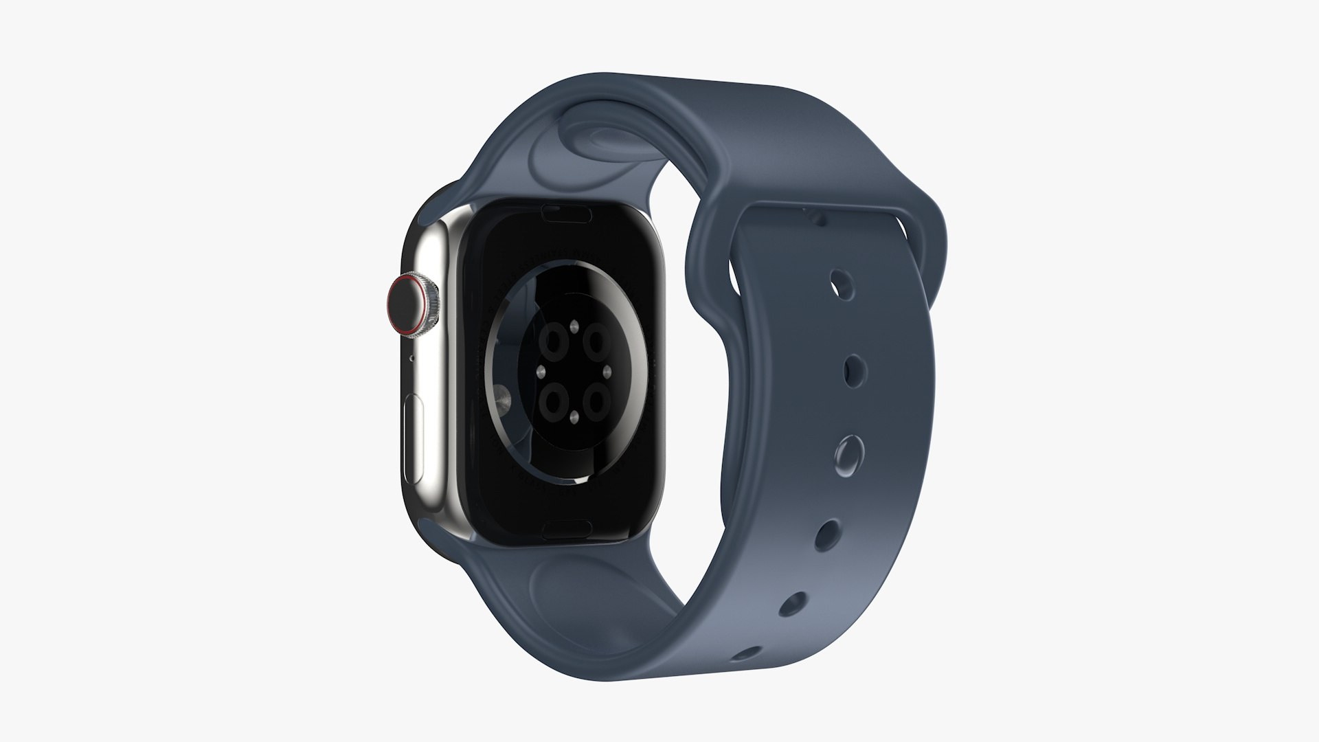 Apple Watch Series 9 Stainless Steel Silver 3D model https://p.turbosquid.com/ts-thumb/X2/Fja9LY/lY/steelsilver07/jpg/1695459288/1920x1080/fit_q87/2792f93abab4d4868136c964b61d2fddb5030a61/steelsilver07.jpg