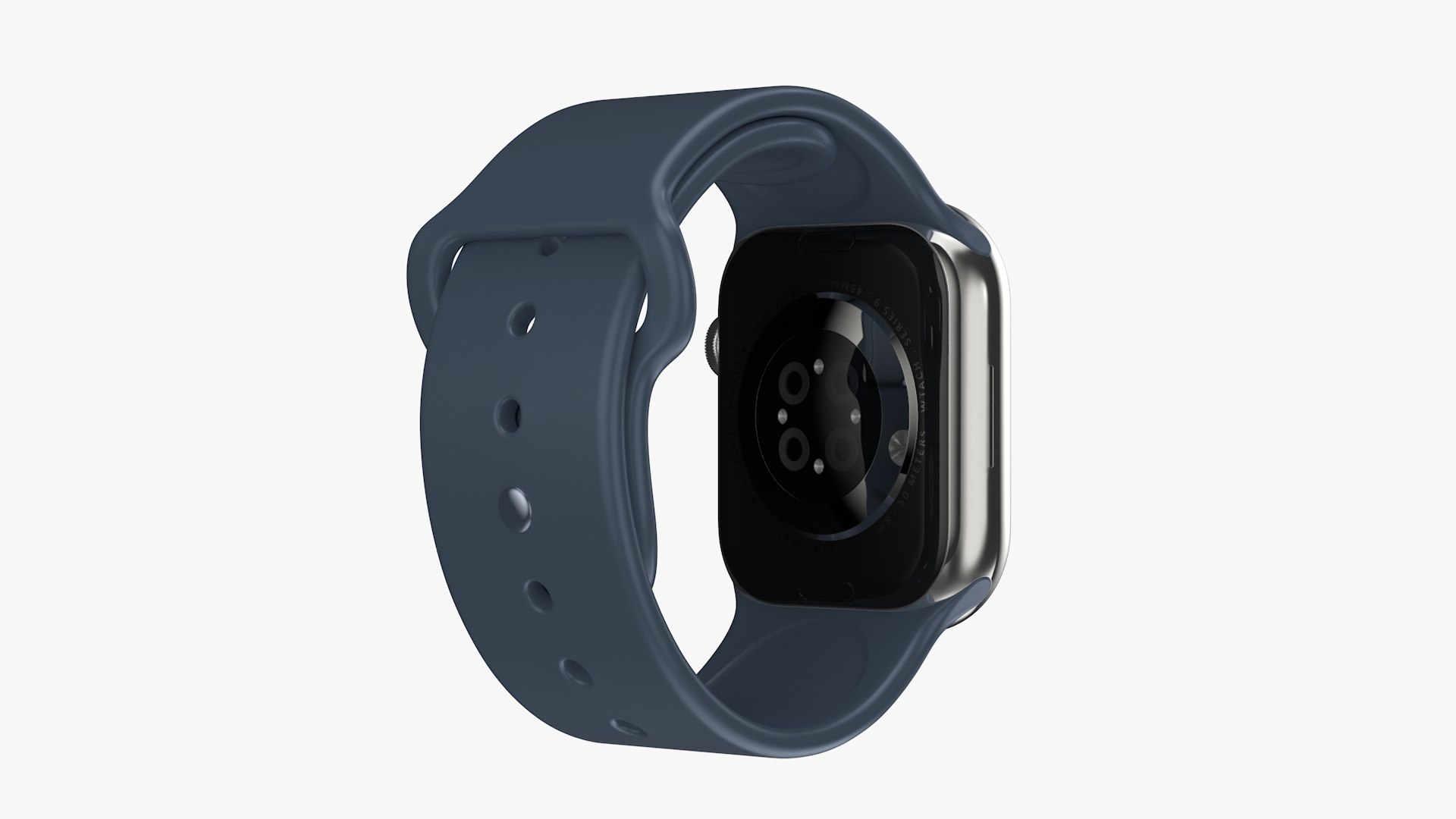 Apple Watch Series 9 Stainless Steel Silver 3D model https://p.turbosquid.com/ts-thumb/X2/Fja9LY/oN/steelsilver05/jpg/1695459285/1920x1080/fit_q87/4668eaf799573c2070e06bcb89b072706ccbc130/steelsilver05.jpg