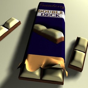 3ds chocolate slab bar