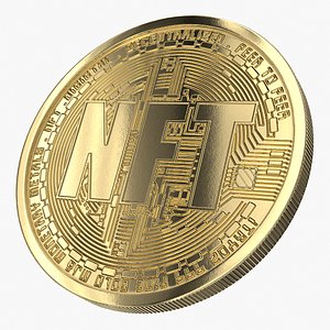 NFT Gold Coin