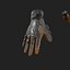 Gloves Sci-fi military