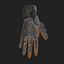 Gloves Sci-fi military