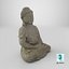 3D Buddha Statue Scan